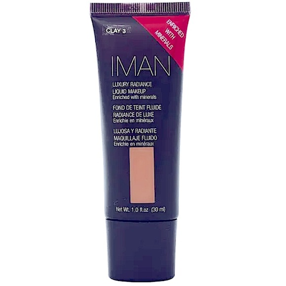 IMAN Makeup Bnwt Iman Cosmetics Luxury Radiance Liquid Makeup Clay
